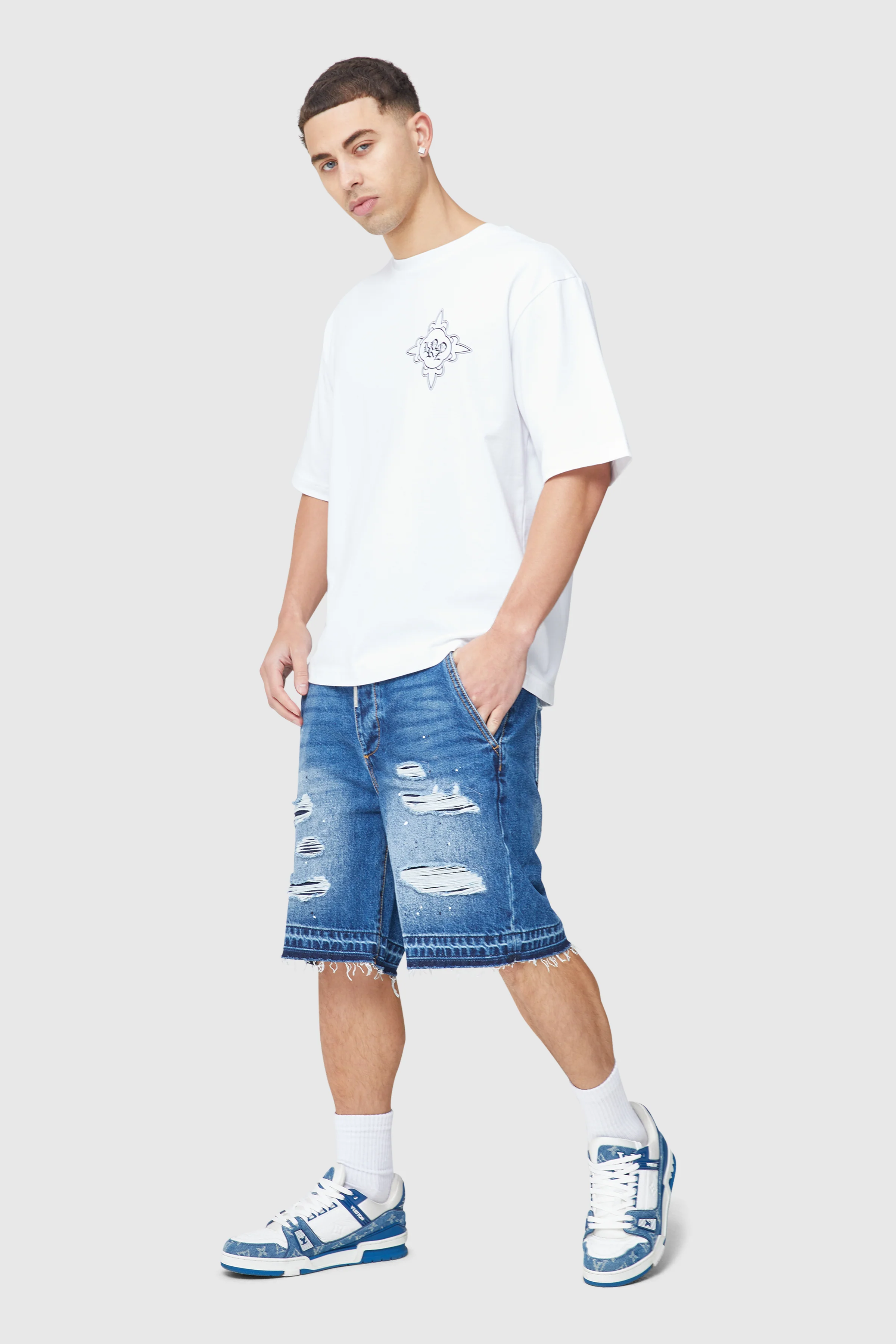 Dillon Short - Mid Blue - Image 8