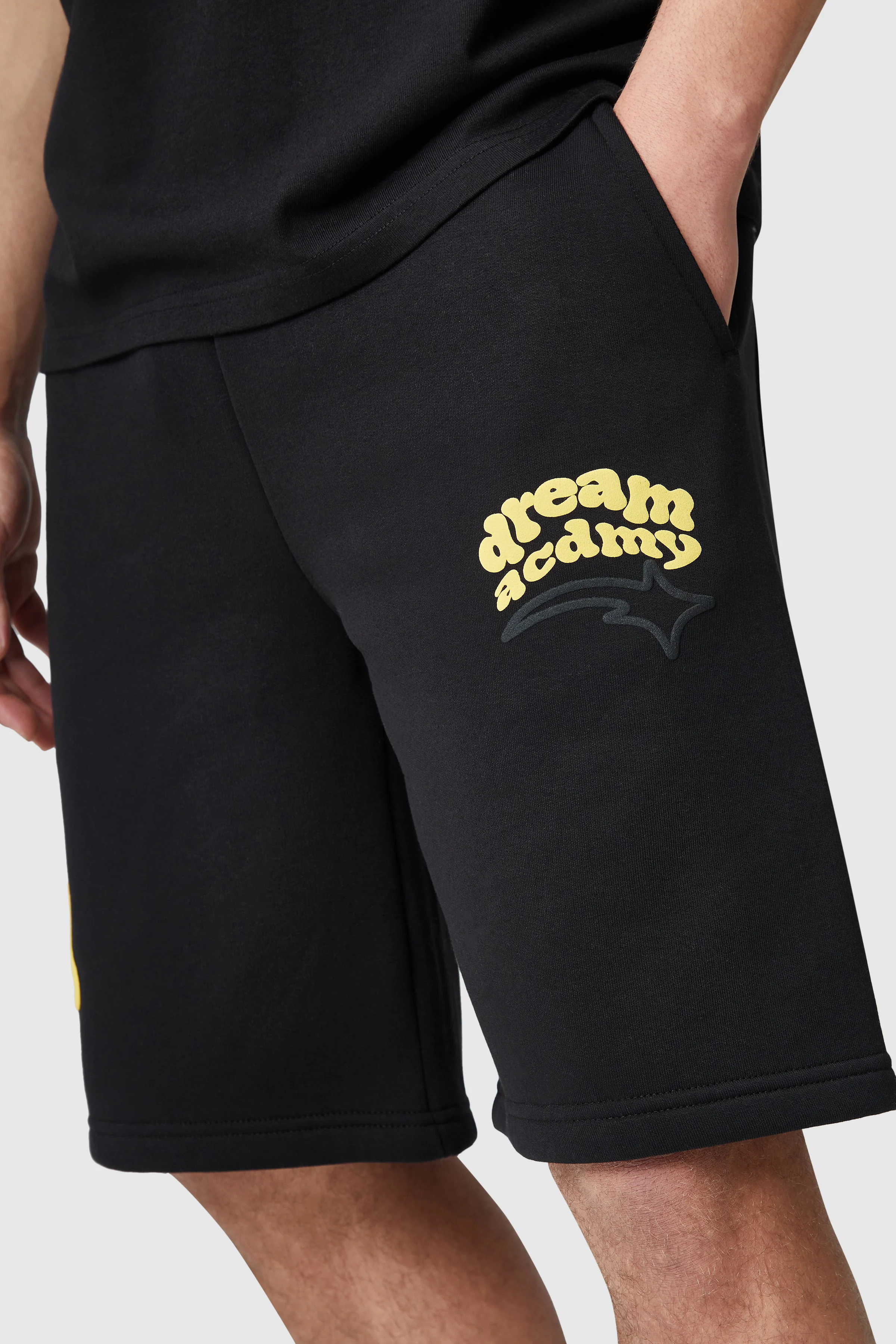 Dream Acdmy Short - Black - Image 3