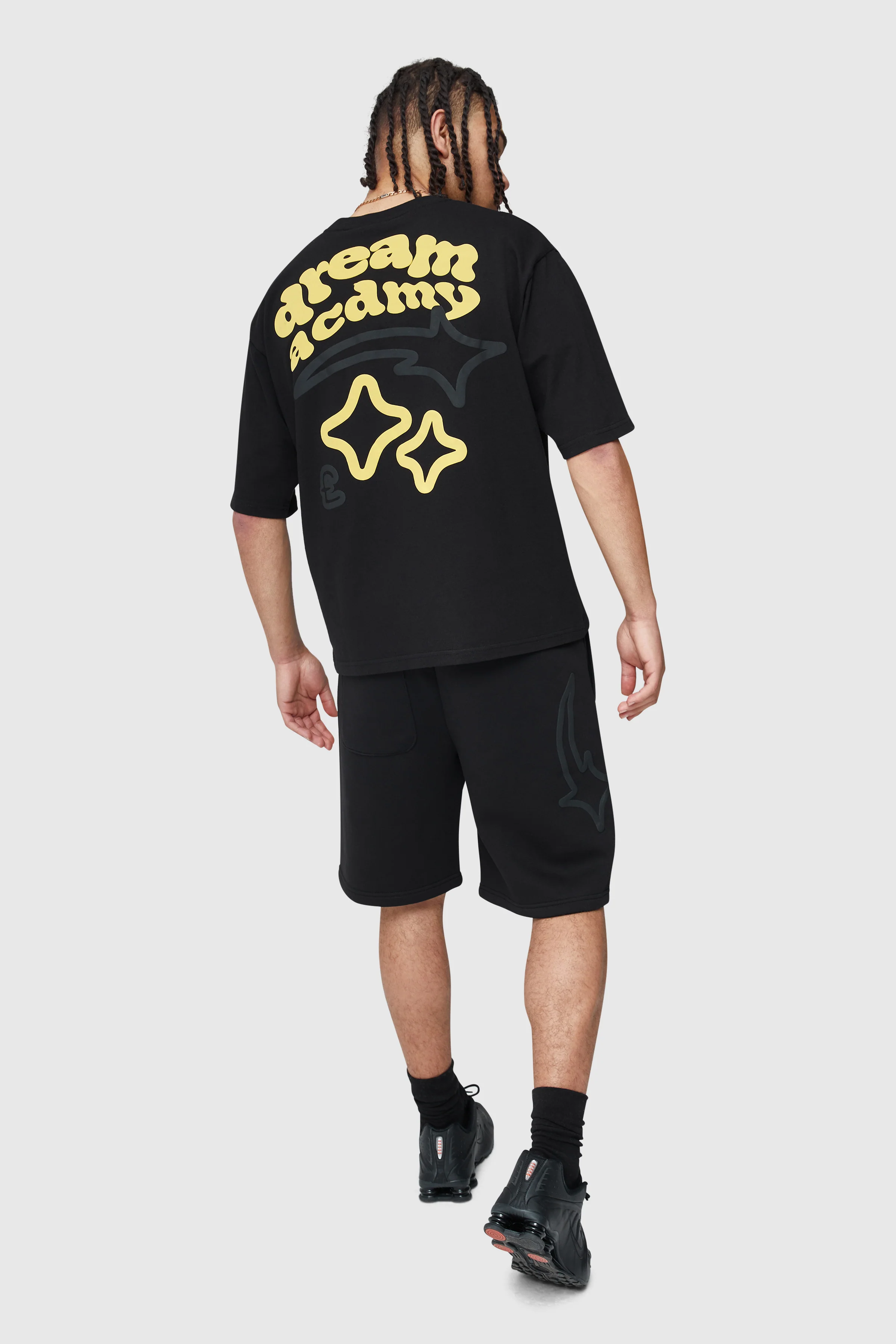 Dream Acdmy Short - Black - Image 4