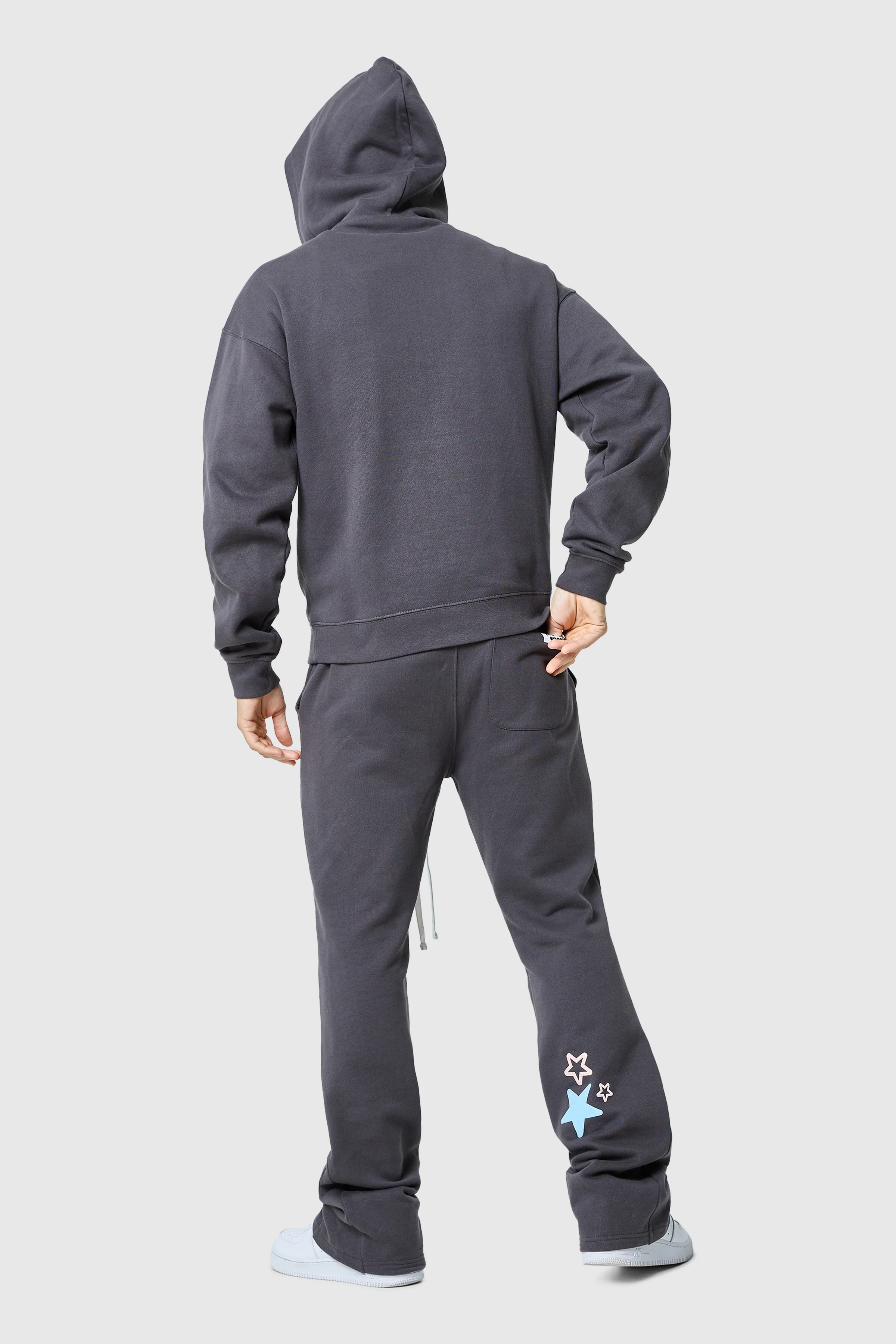 Fxck Love Jogger - Volcano Grey - Image 6