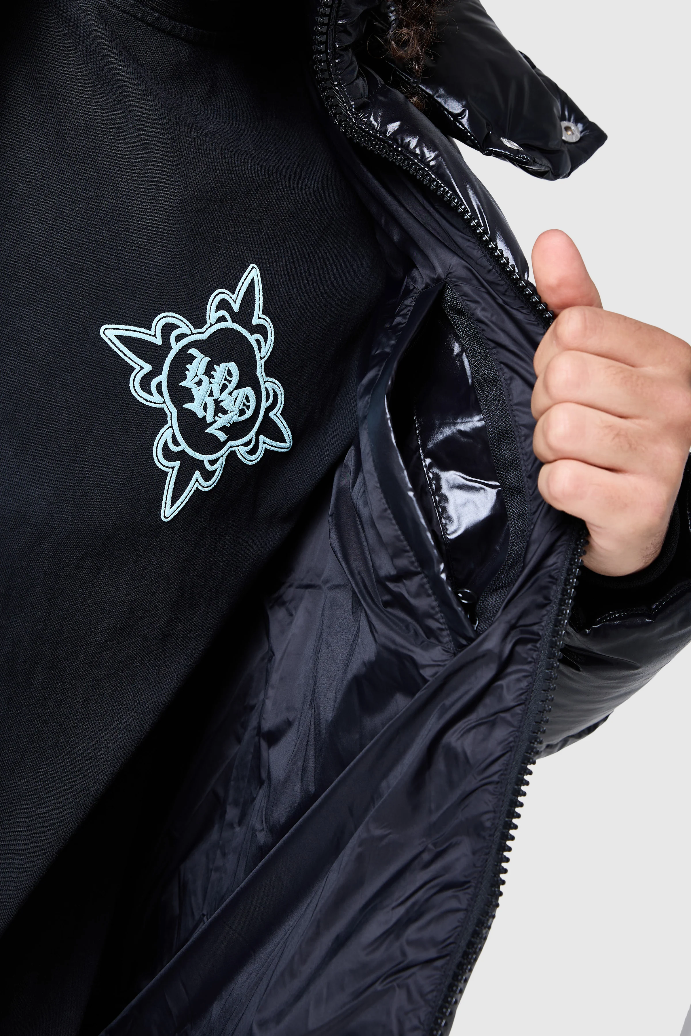 Icon Jacket - Black - Image 9