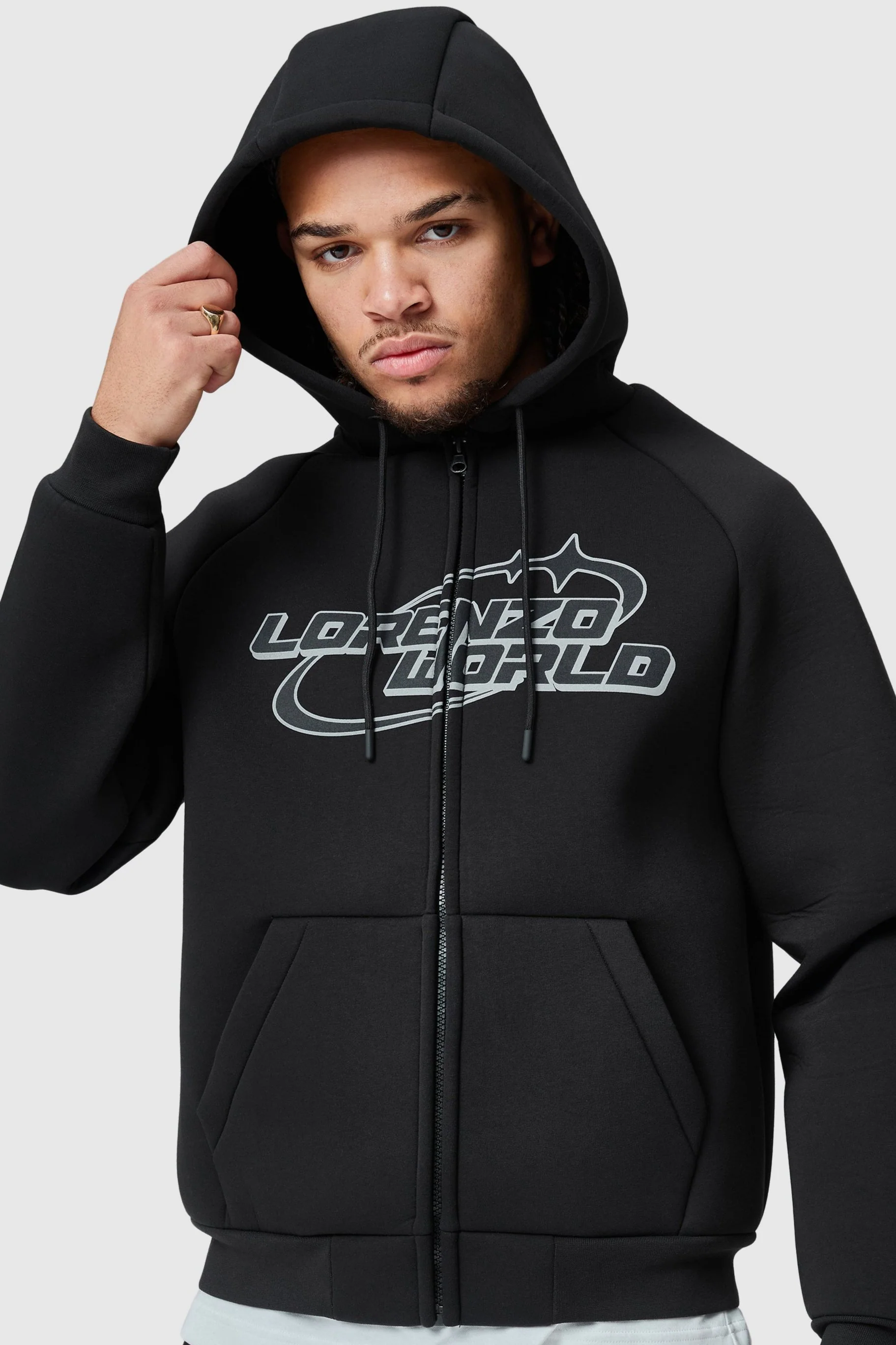Lorenzo World Scuba Hood - Black - Image 6