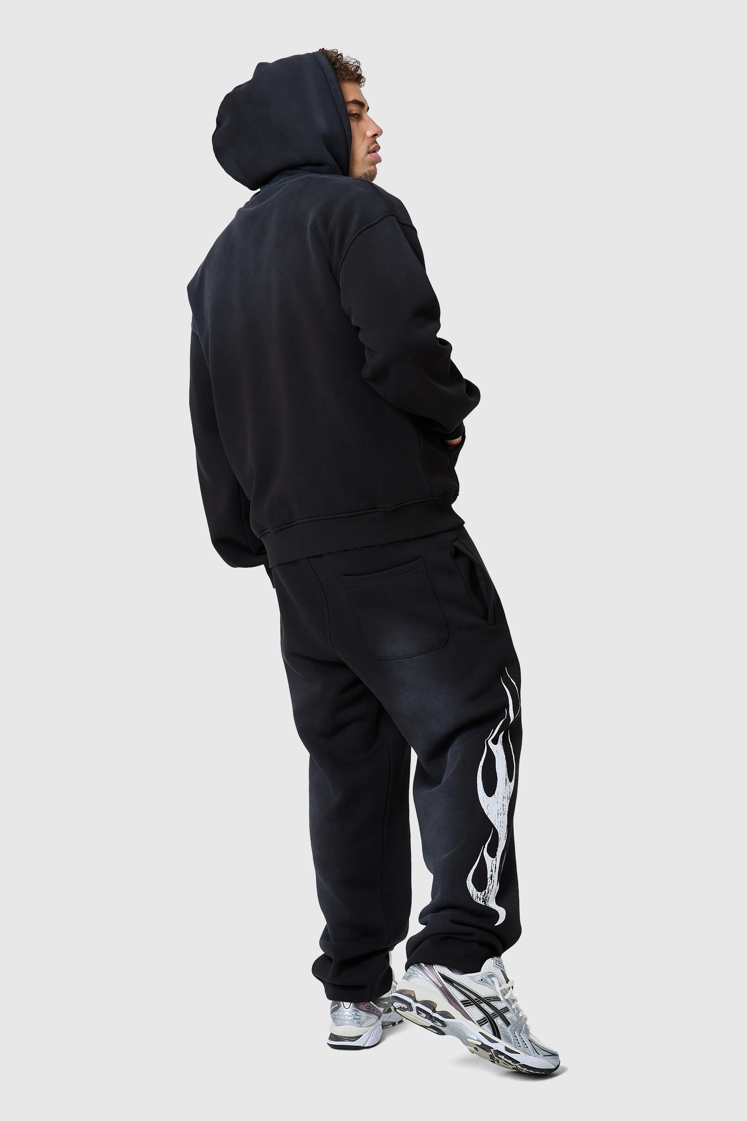 LRZX Tracksuit - Black - Image 7