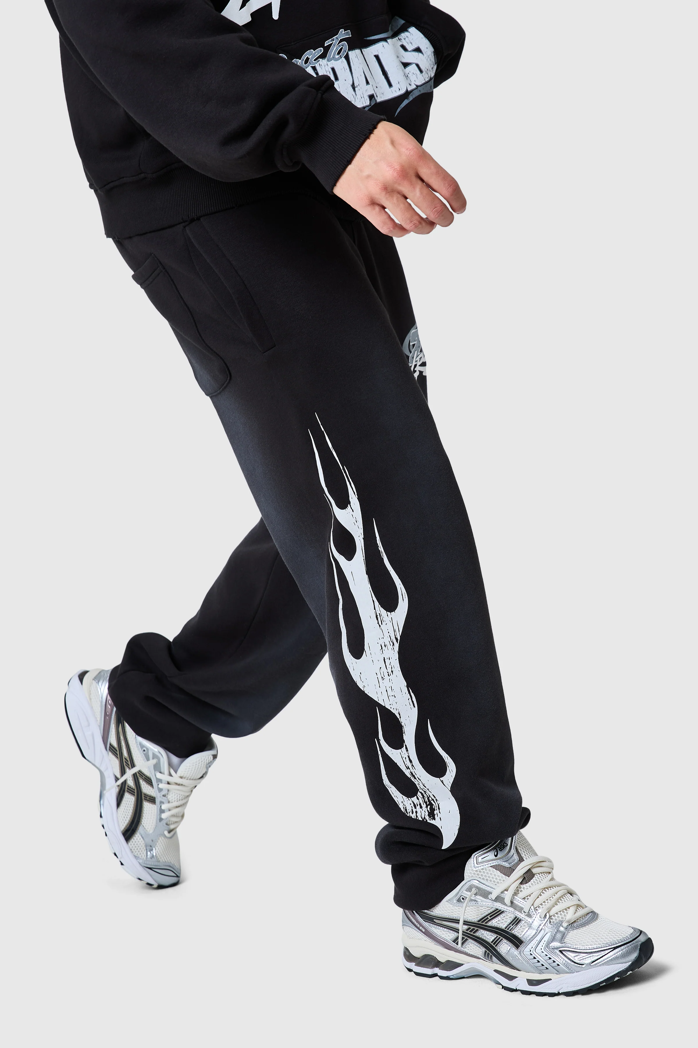 LRZX Tracksuit - Black - Image 8