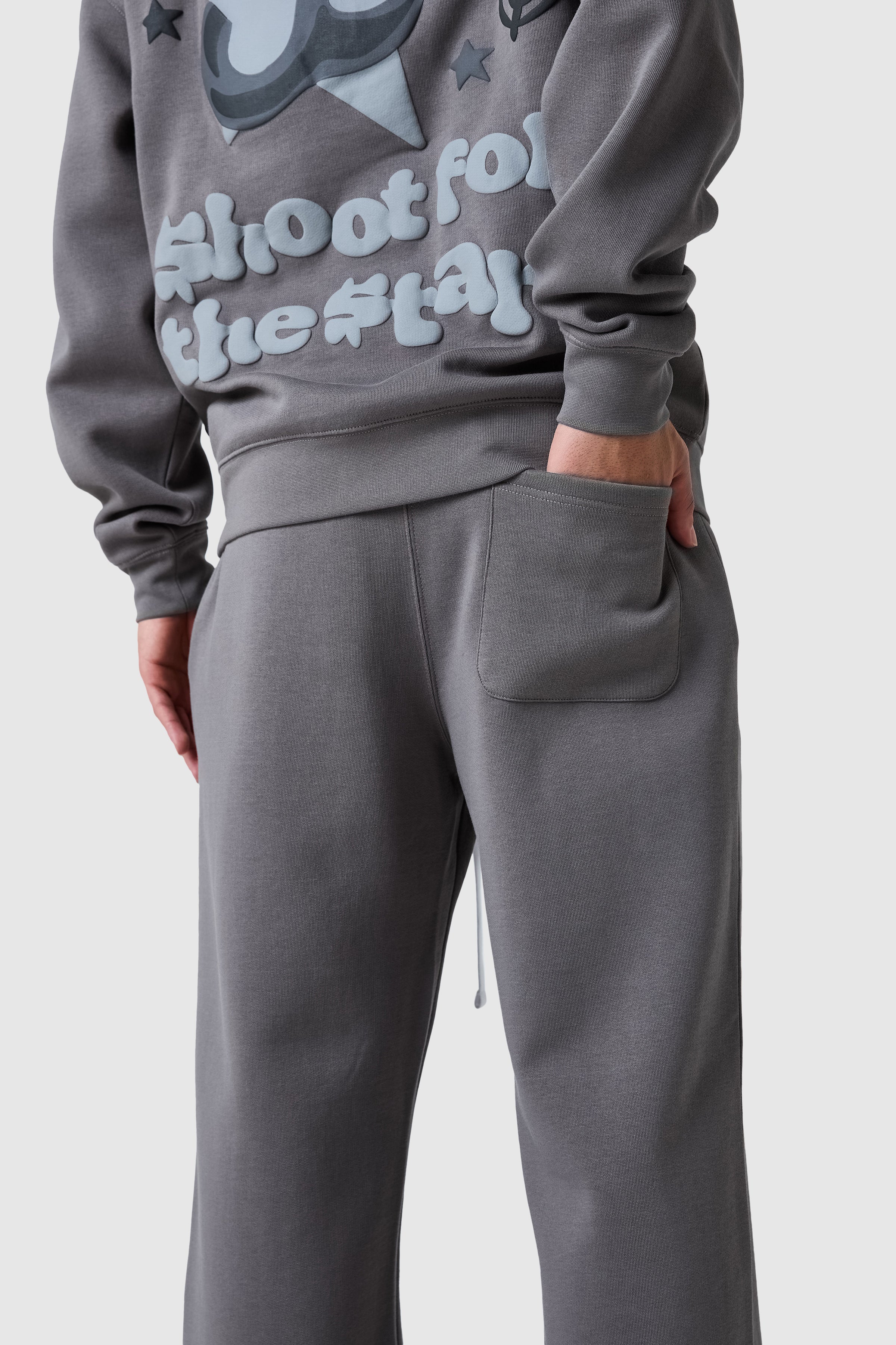 Shoot For The Stars Tracksuit - Steel - Image 10
