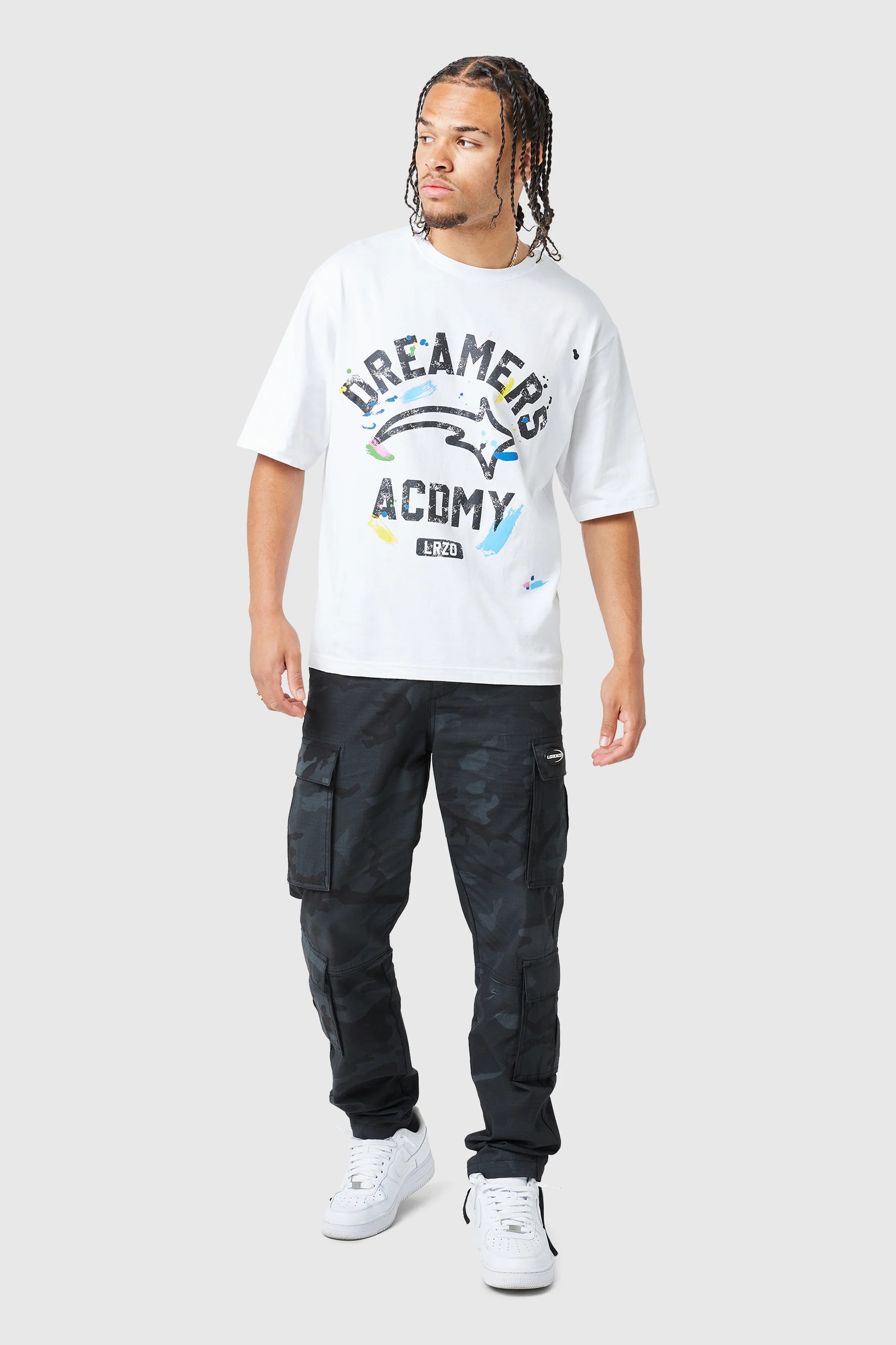 Volante 2.0 Cargo Pant - Black Camo - Image 3