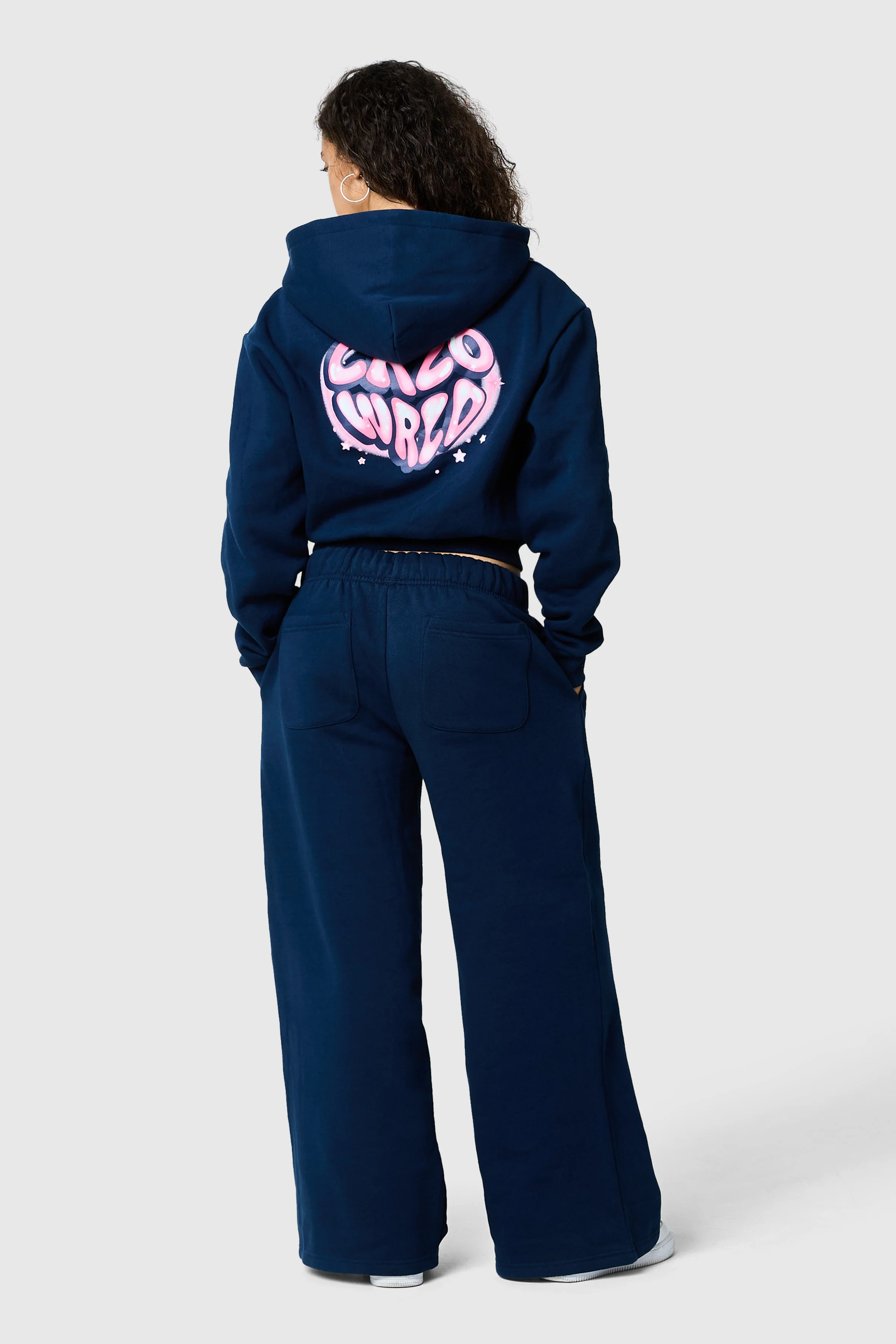 Womens Nova Tracksuit - Ebony Blue - Image 7