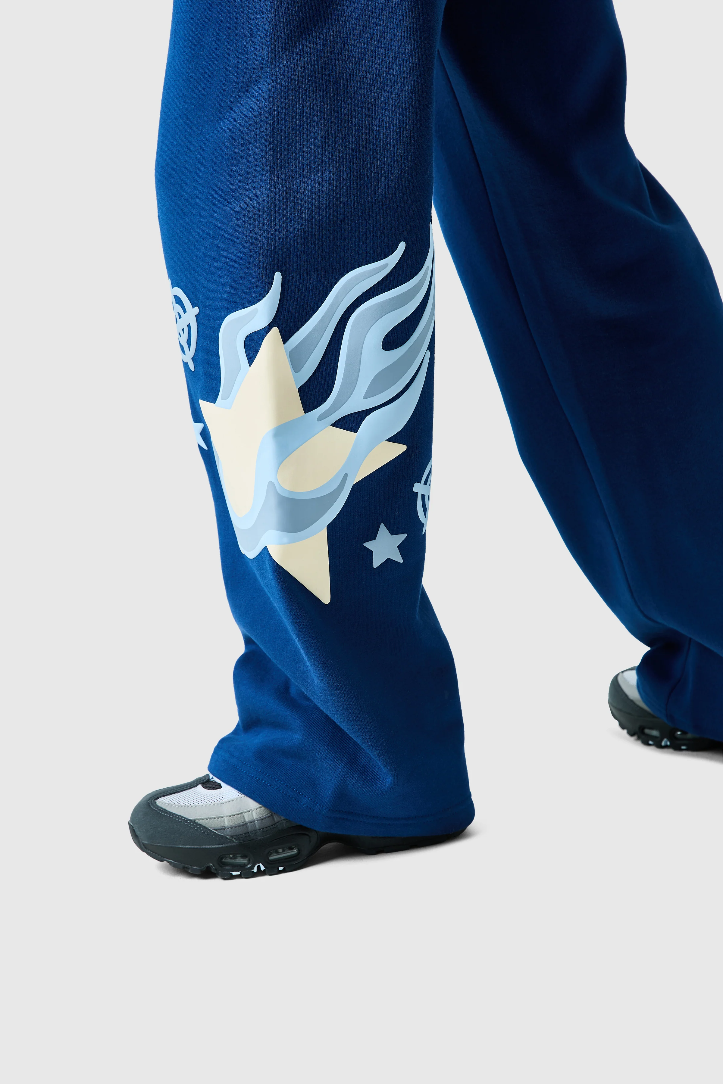 Womens Shoot For The Stars Jogger - Ocean Navy - Image 6